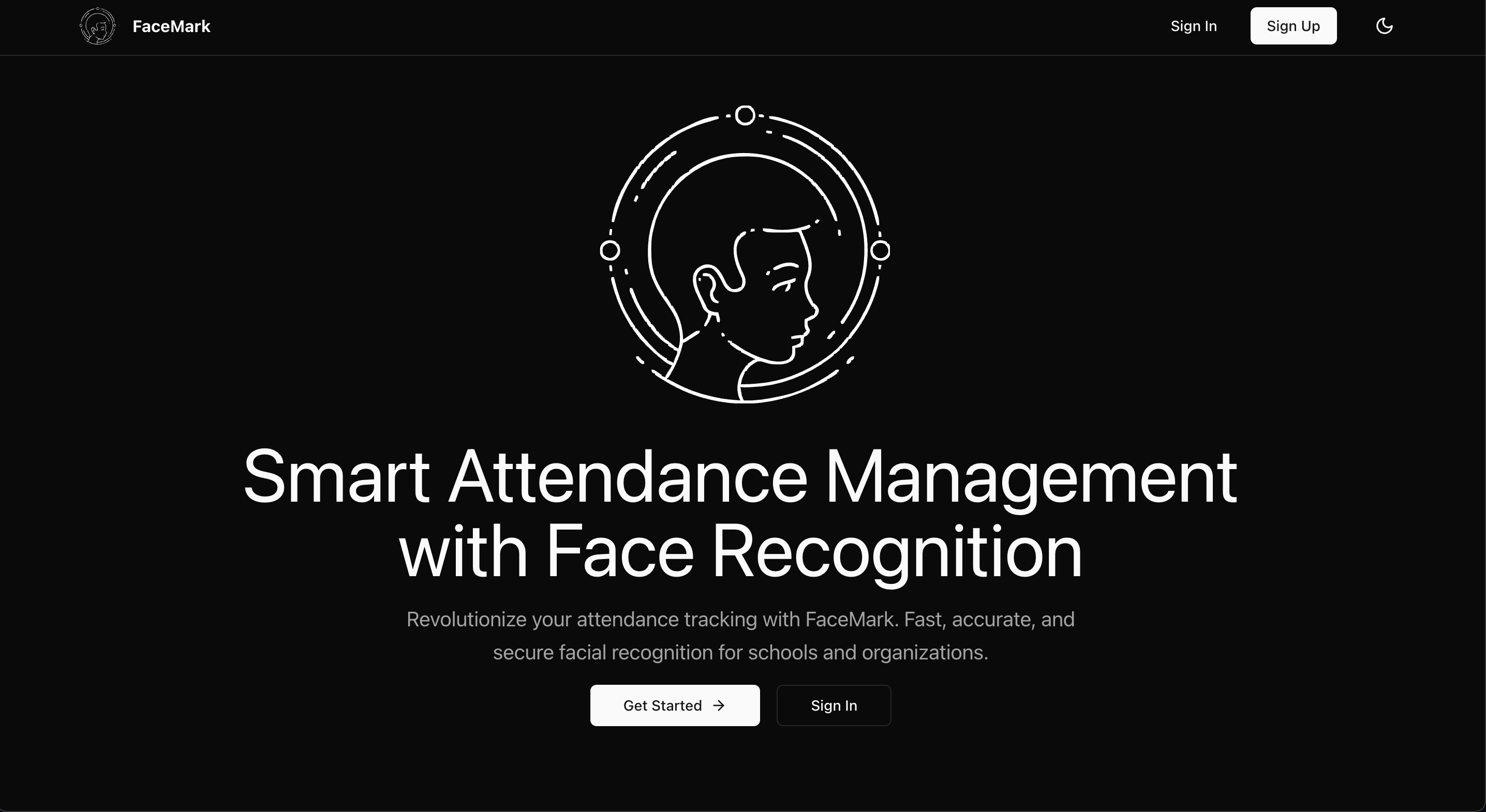FaceMark - Attendance Monitoring System